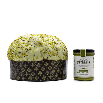 Panettone artigianale al Pistacchio
