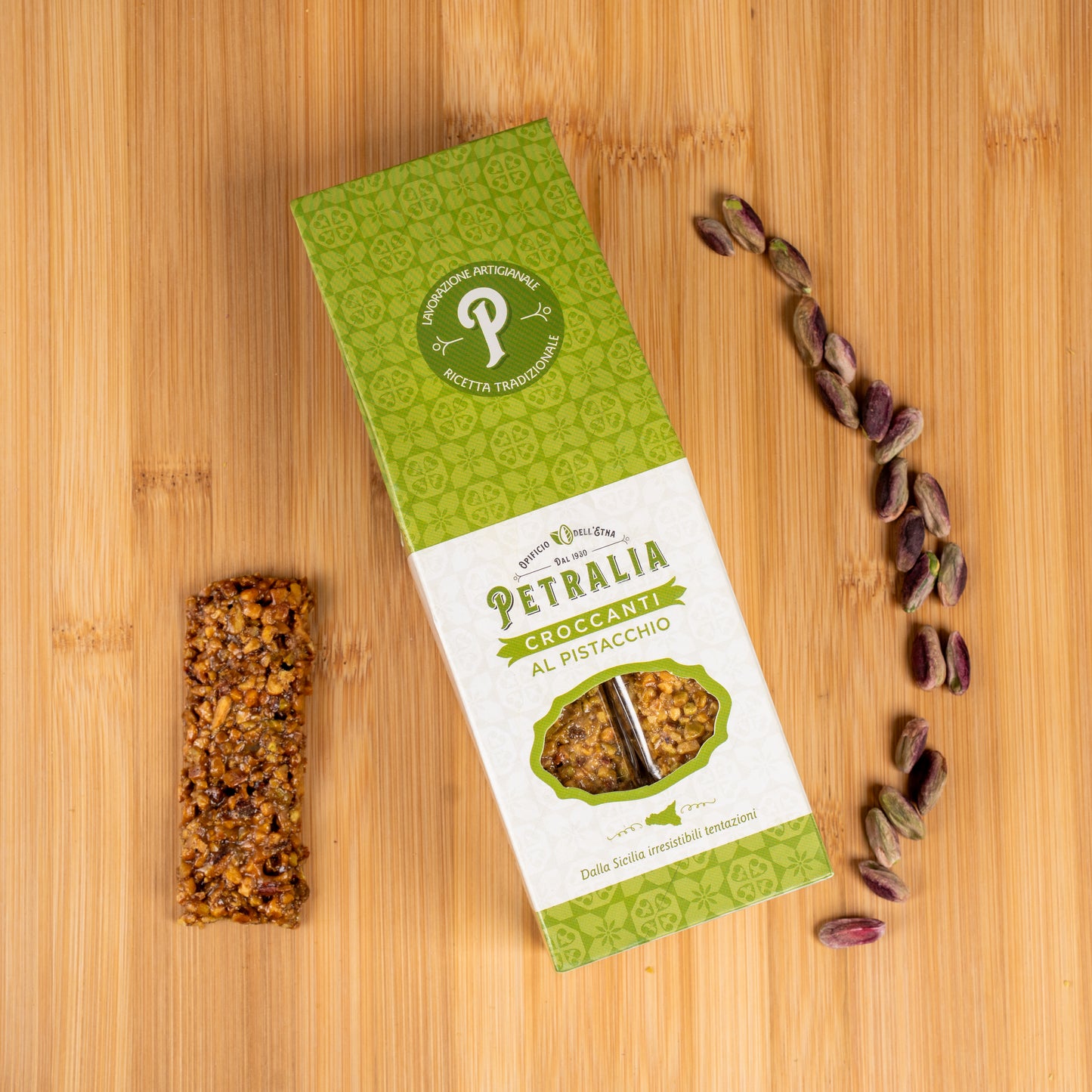 Croccante al Pistacchio