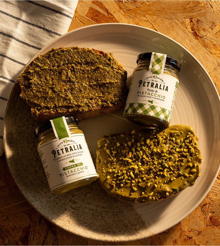 Petralia Pistacchi Account Page
