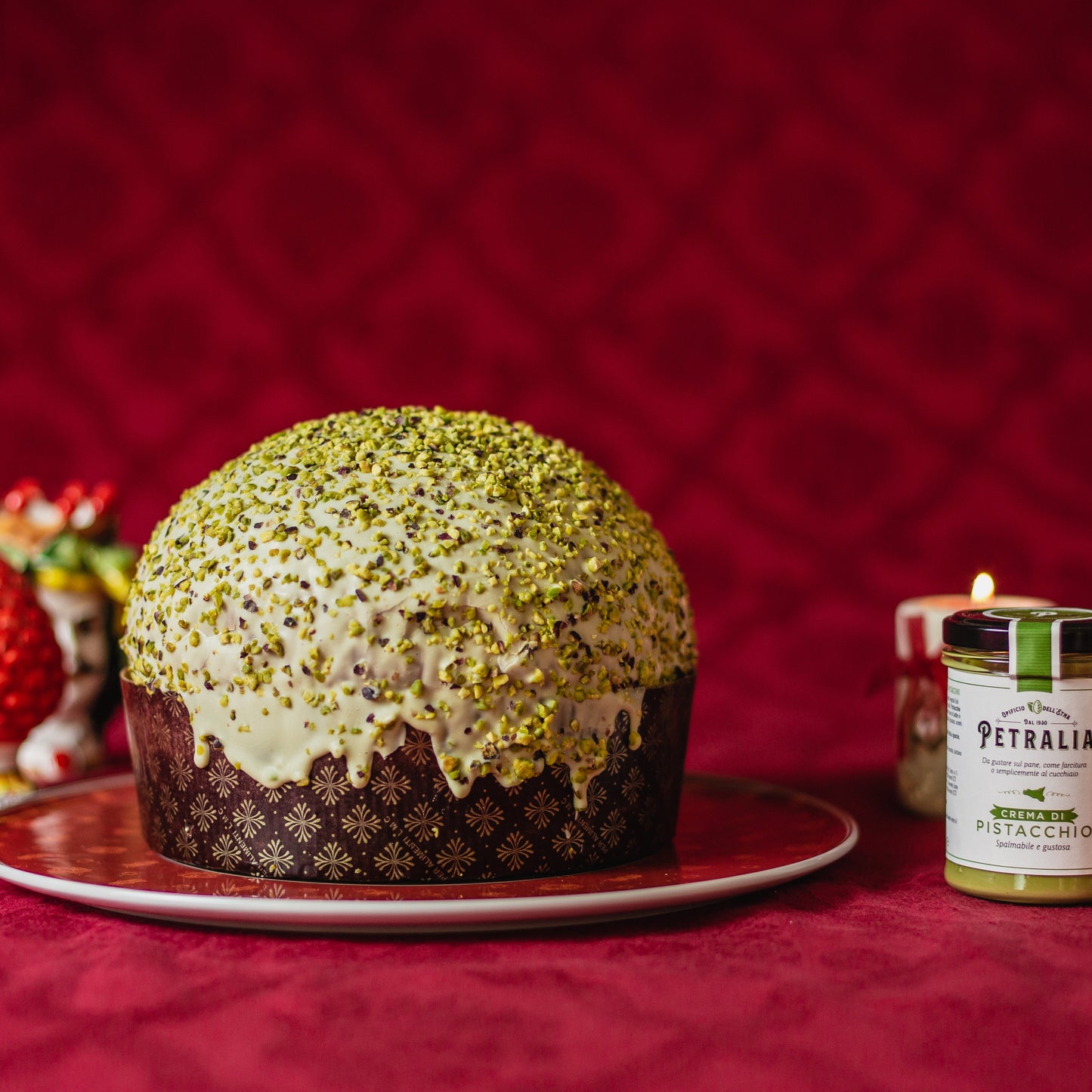 Panettone artigianale al Pistacchio