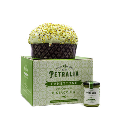 Panettone artigianale al Pistacchio